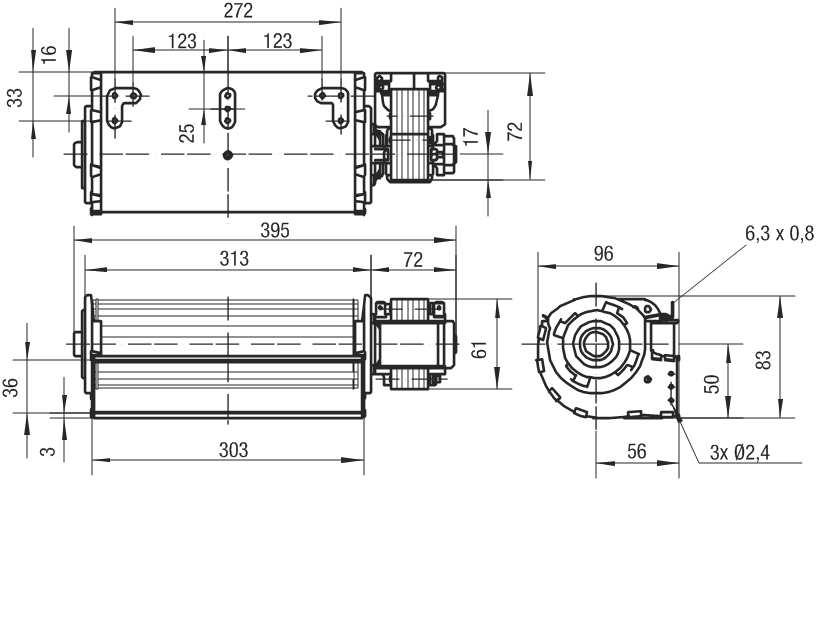 Чертеж QLZ06/3000-3038